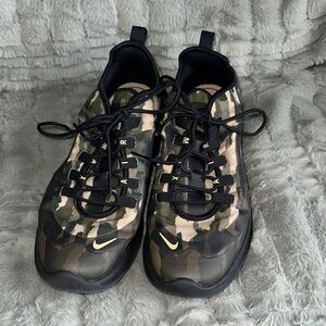 Nike Air Max Camouflage Sneakers Men's Air Cushion Running Shoes